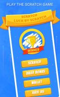 Scratch (Luck By Scratch 2019) APK capture d'écran Thumbnail #2