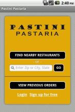 Pastini Pastaria APK Download for Android