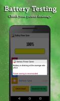 Battery Power Saver Checker APK スクリーンショット画像 #9