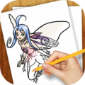 Drawing Lessons Fairies Apk