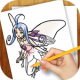 Drawing Lessons Fairies APK