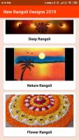 10000+ Latest Rangoli Designs 2019- APK スクリーンショット画像 #3