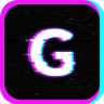 3D Glitch Photo Effects Camera Application icon