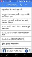 Bangla Chote (বাংলা চটি গল্প) APK Ekran Görüntüsü Küçük Resim #4