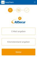 EasyClaim AllSecur APK 스크린샷 이미지 #2