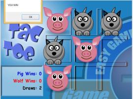 Pepe Pig Tic Tac Toe APK ภาพหน้าจอ #8