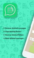 Watsdeleted: récupérer les messages supprimés APK capture d'écran Thumbnail #1