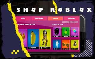 Make Shop for Roblx APK צילום מסך #1