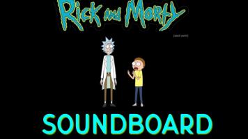 Rick and Morty SoundBoard APK Снимки экрана #2