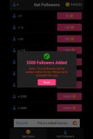 TikBooster - Real Followers & Likes for Tiktok APK Screenshot #4