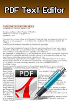 pdf text editor free for pc