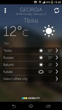 Weather in Georgia APK Download for Android