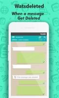 Watsdeleted: récupérer les messages supprimés APK capture d'écran Thumbnail #3