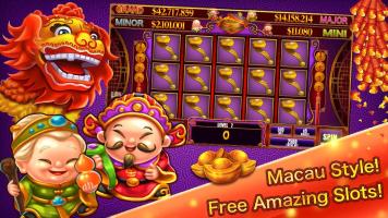 Macau Gods Of Wealth Casino APK ภาพหน้าจอ #1