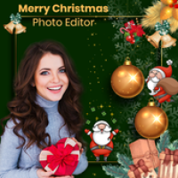 Merry Christmas Photo Editor APK صورة الغلاف