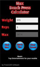 Max Bench Press Calculator APK Download for Android