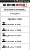 Big Brother Network APK Gambar Screenshot #3