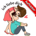 Liebe Aufkleber  WAstickerAPPS Apk