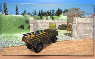 Army Truck Cargo Mission Drive APK صورة لقطة الشاشة #2