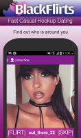 BlackFlirts Flirt, Chat Hookup APK تصویر نماگرفت #5