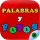 Palabras y Fotos APK