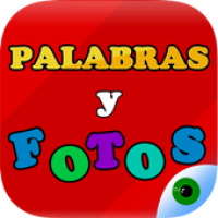 Palabras y Fotos APK تصویر هنری