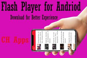 Flash Player For Android APK Ekran Görüntüsü Küçük Resim #4