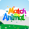 Kid Match Animals Game icon