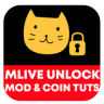 Mlive Mod Unlock Room Tips Application icon