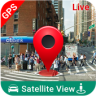 GPS Location Live Street View: Earth Maps Explore Application icon