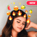 Crown Heart Emoji Camera Apk