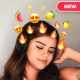 Crown Heart Emoji Camera APK