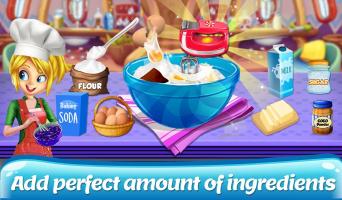 Ice cream Cake Maker : doll cakes games for girls APK صورة لقطة الشاشة #14