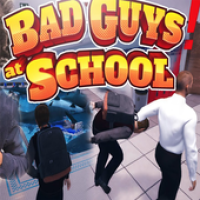 Bad Guys at School Playthrough APK تصویر هنری