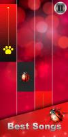 Piano Ladybug Noir Tiles 2 APK تصویر نماگرفت #5