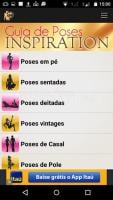 Guia de poses Inspiration APK צילום מסך #1