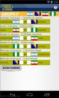 X-28 Fixture Mundial 2014 APK 螢幕截圖圖片 #4