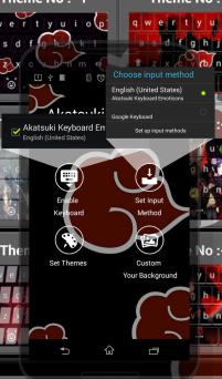 Akatsuki Keyboard Theme Custom on Windows PC Download Free  -  .. .