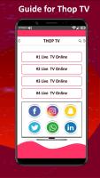 Guide For THOP TV Live TV - 2020 APK Cartaz #5