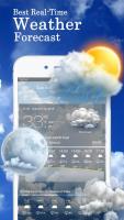 Captura de pantalla de Pronóstico del tiempo - Global radar meteorológico APK #1