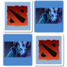 Memory Game Dota 2 Game icon