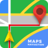 GPS Directions, Voice Navigation &amp; Traffic Alerts Application icon