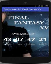 Countdown for Final Fantasy XV APK Download for Android