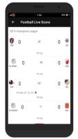 All Football Live - Fixtures, Live Scores & More APK Ekran Görüntüsü Küçük Resim #6