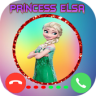 Fake Call From Princess Elsa Application icon