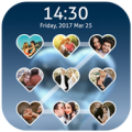 Picture lock screen-DIY lock screen,Photo pattern Apk