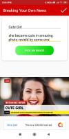 Breaking News Photo Editor - Media Photo Editor APK capture d'écran Thumbnail #1