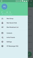 VP Messenger APK 螢幕截圖圖片 #4