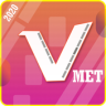 Vmet Player | Video Player &amp; Video Downloader Application icon