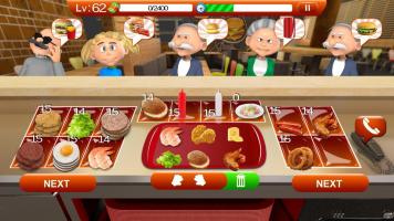 burger chef simulasi APK Gambar Screenshot #3